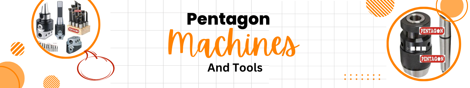 Pentagon Machines and Tools